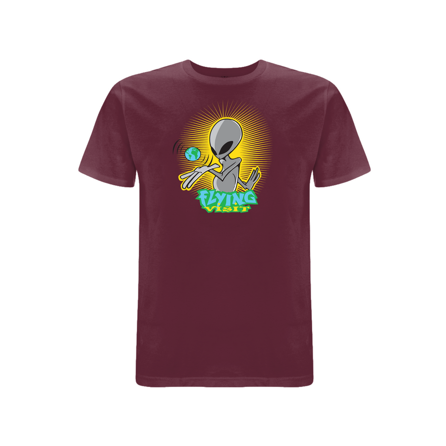 Flyvende besøg World Tee
