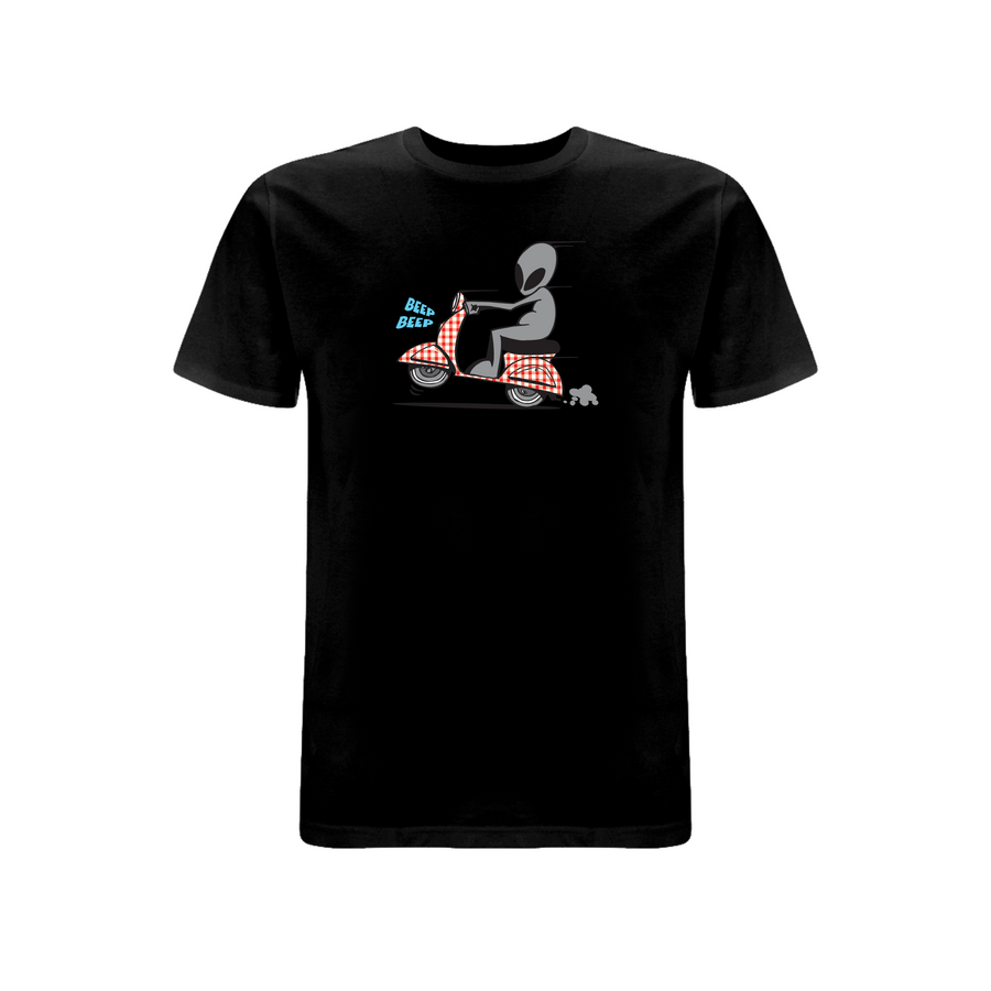 FLYING VISIT - MOTO TO GO T-shirt