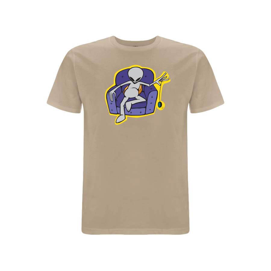 FLYING VISIT - COUCH T-shirt