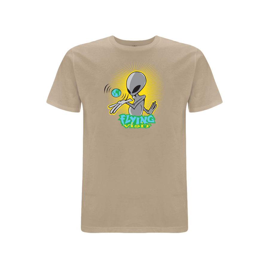 Flyvende besøg World Tee