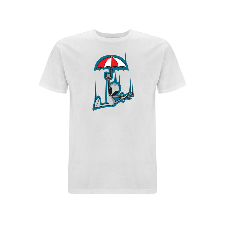 Flying Visit Paraply T-shirt