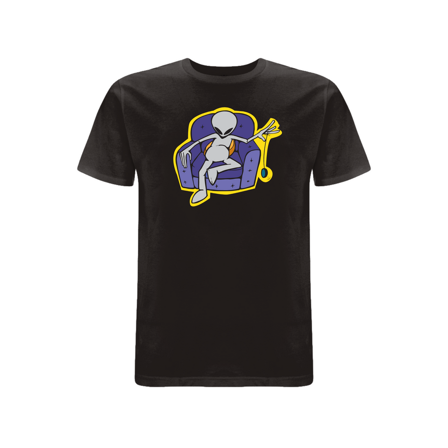 FLYING VISIT - COUCH T-shirt