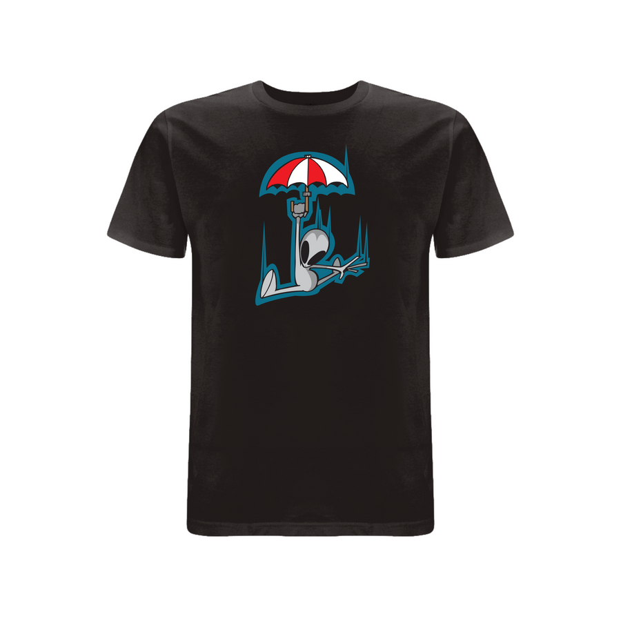 Flying Visit Paraply T-shirt