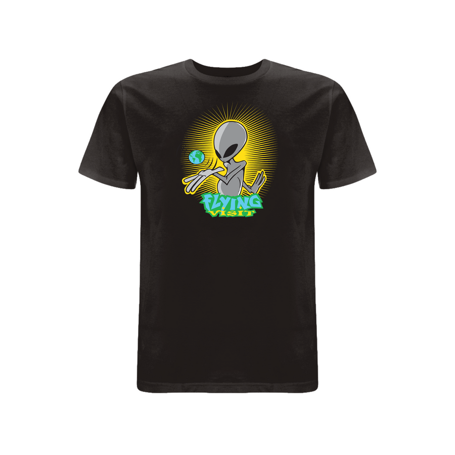 Flyvende besøg World Tee