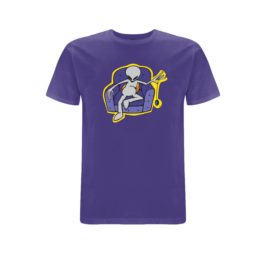 FLYING VISIT - COUCH T-shirt