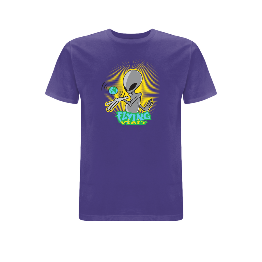 Flyvende besøg World Tee