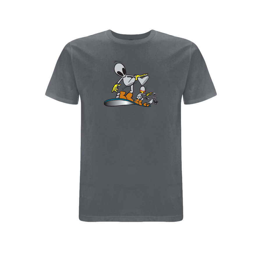FLYING VISIT - SNOWBOARDER T-shirt