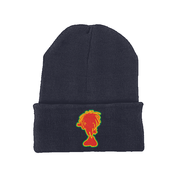 Sista Embroidered Silhouette Beanie