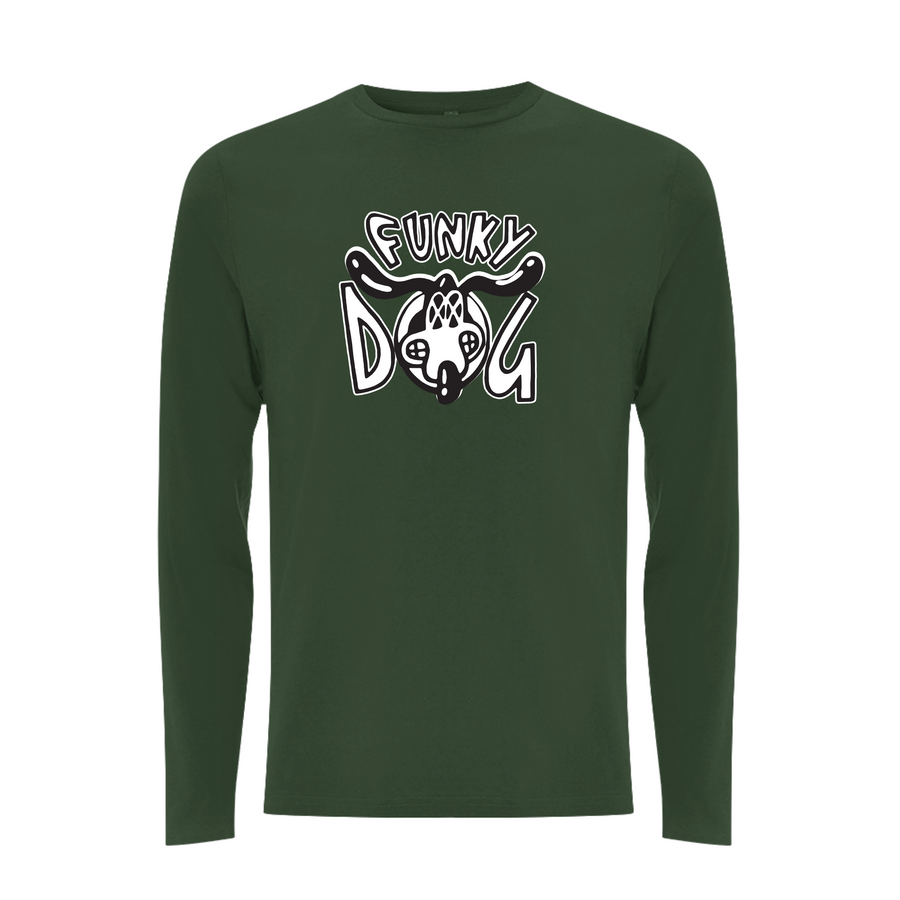 FUNKY DOG  - FUNKY DOG LOGO Longsleeve T-shirt
