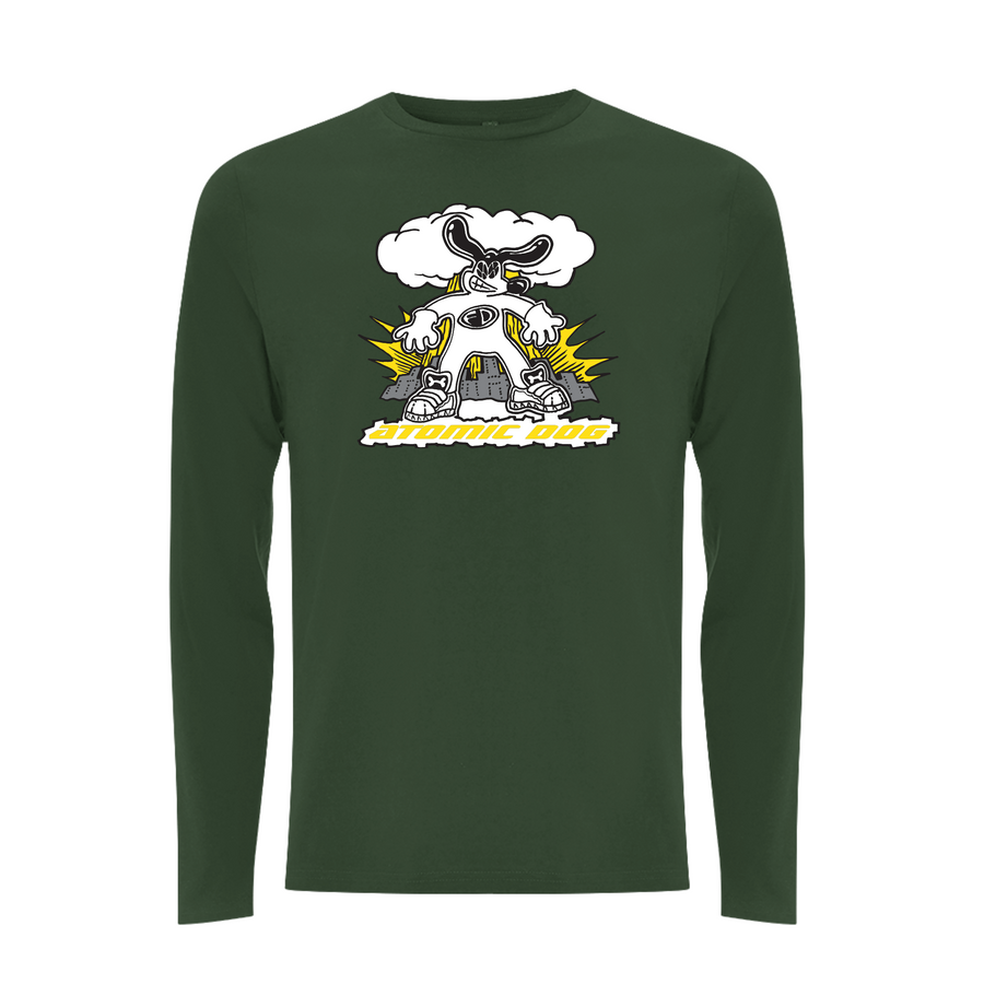 FUNKY DOG  - ATOMIC DOG Longsleeve T-shirt