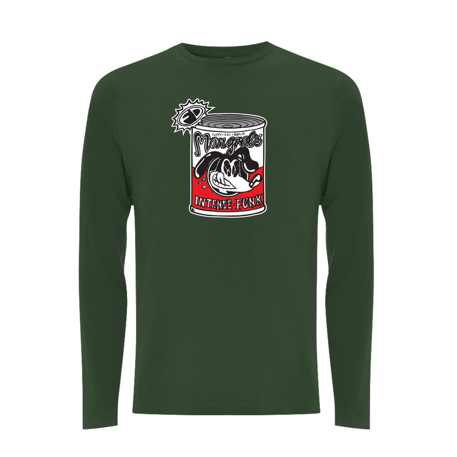 FUNKY DOG  - MONGREL SOUP Longsleeve T-shirt