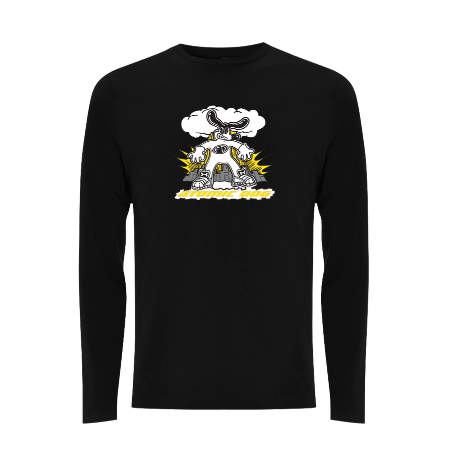 FUNKY DOG  - ATOMIC DOG Longsleeve T-shirt