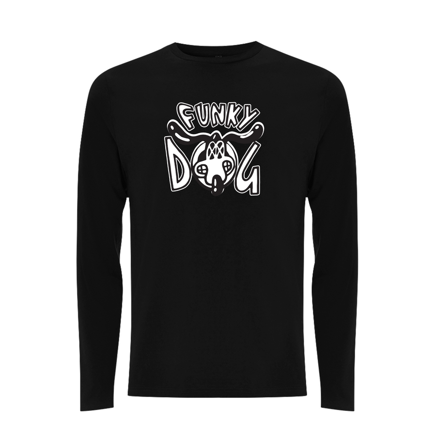 FUNKY DOG  - FUNKY DOG LOGO Longsleeve T-shirt