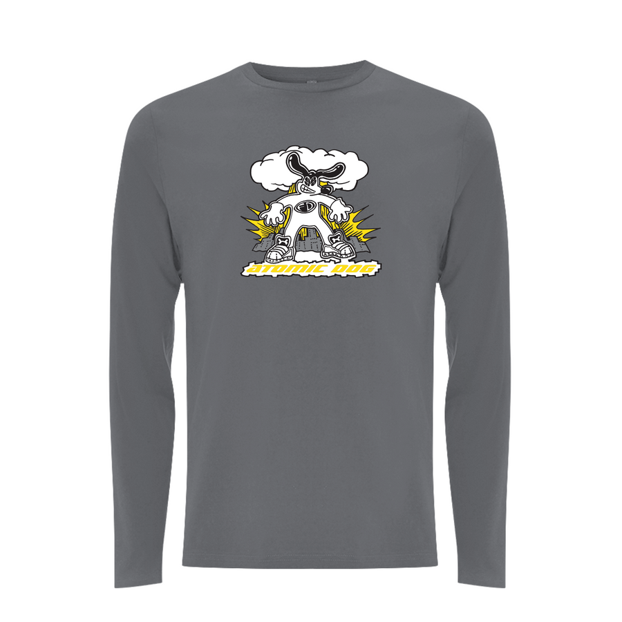 FUNKY DOG  - ATOMIC DOG Longsleeve T-shirt