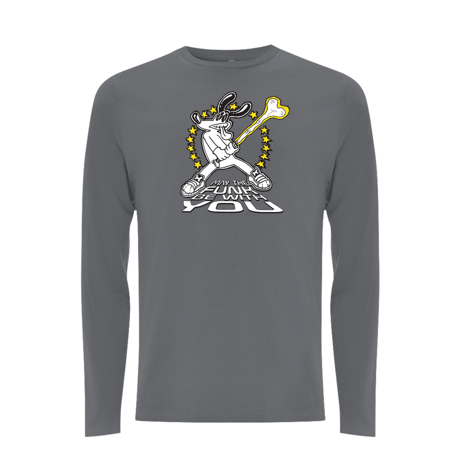 FUNKY DOG  - MAY THE FUNK BE WITH YOU Longsleeve T-shirt