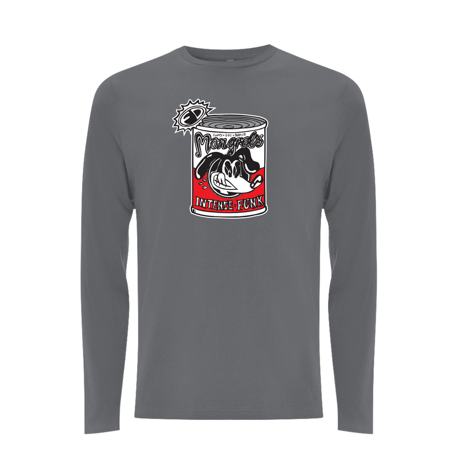 FUNKY DOG  - MONGREL SOUP Longsleeve T-shirt