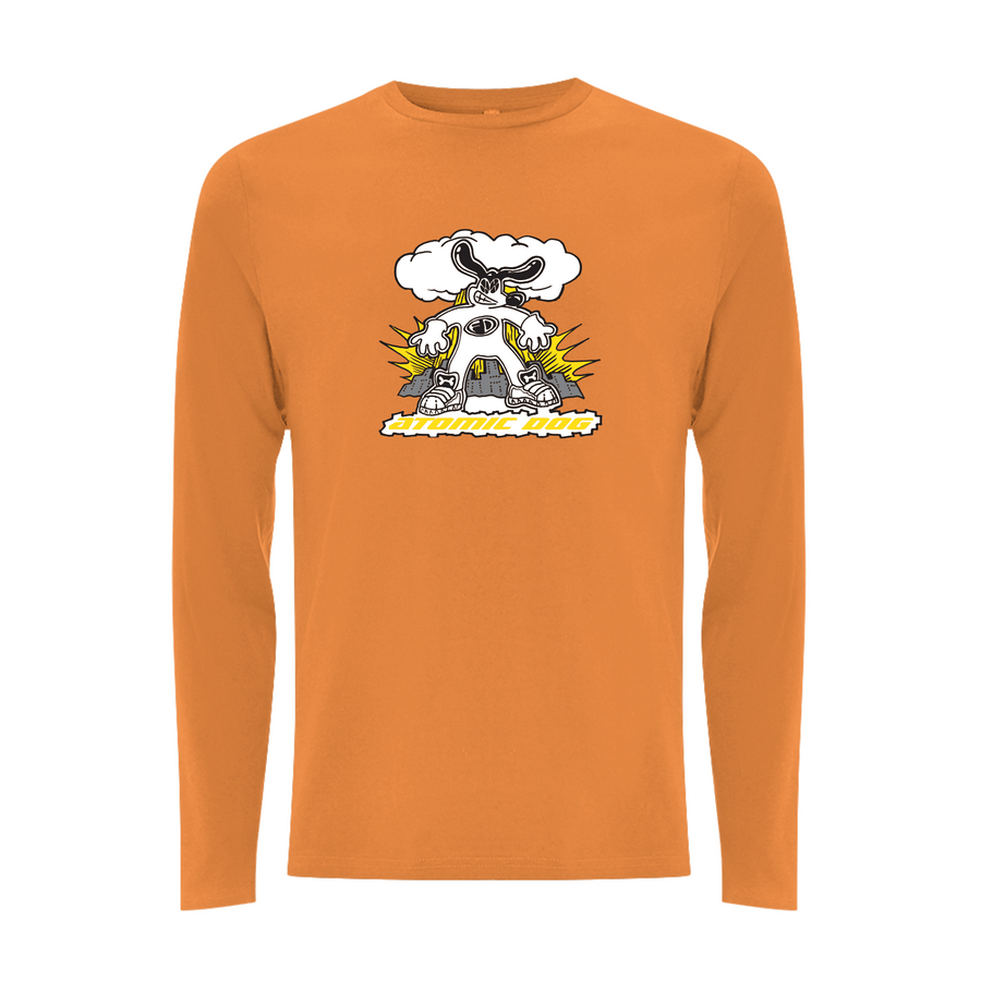 FUNKY DOG  - ATOMIC DOG Longsleeve T-shirt