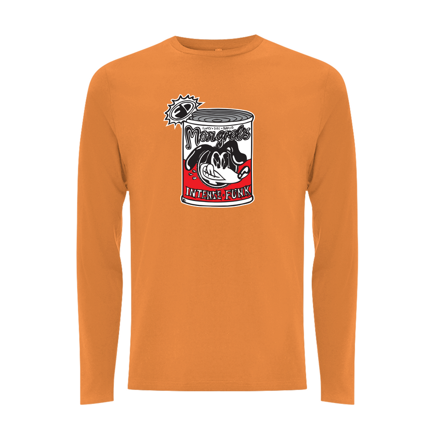 FUNKY DOG  - MONGREL SOUP Longsleeve T-shirt