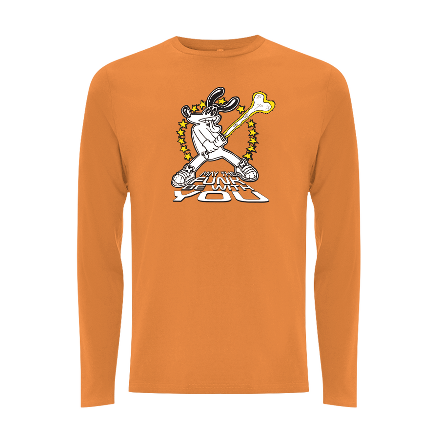 FUNKY DOG  - MAY THE FUNK BE WITH YOU Longsleeve T-shirt