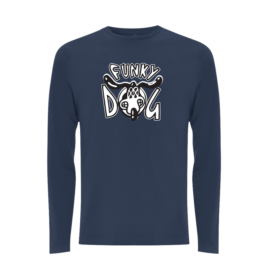 FUNKY DOG  - FUNKY DOG LOGO Longsleeve T-shirt
