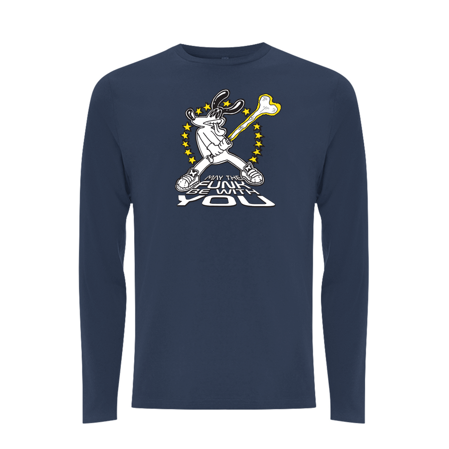 FUNKY DOG  - MAY THE FUNK BE WITH YOU Longsleeve T-shirt