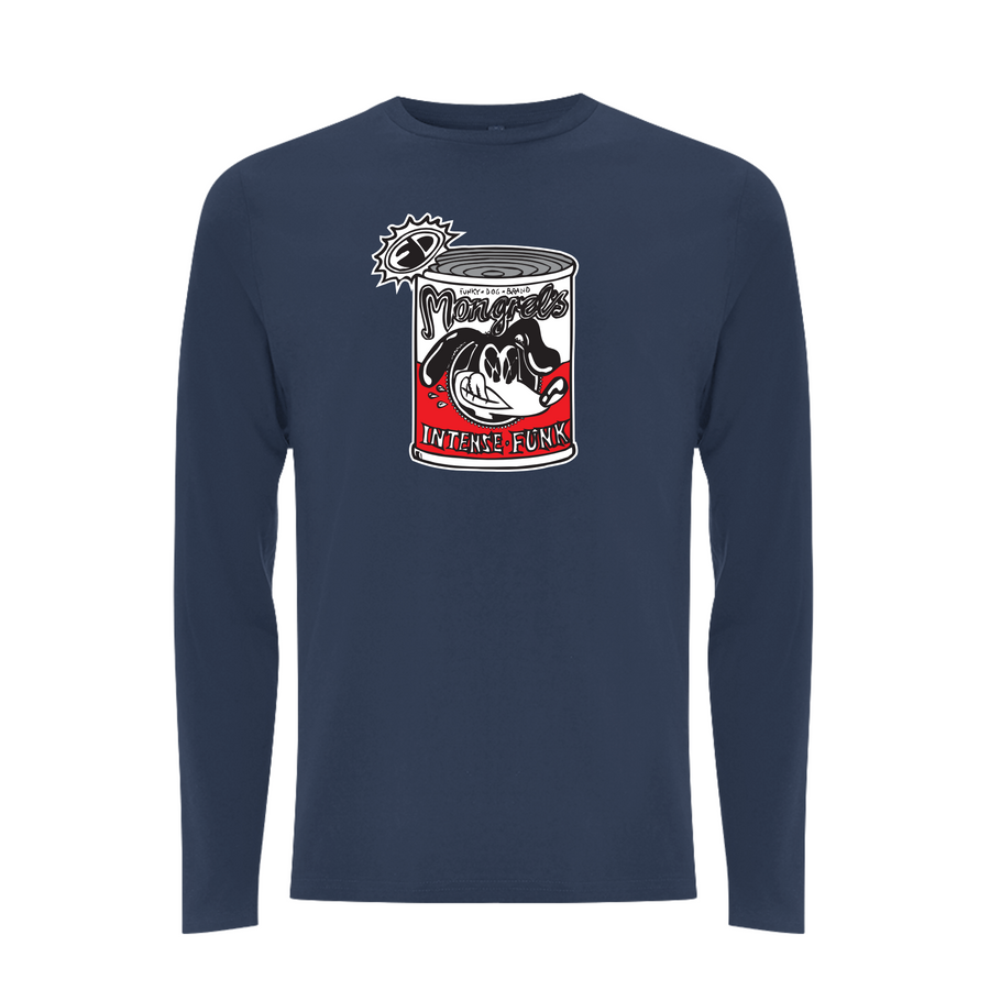 FUNKY DOG  - MONGREL SOUP Longsleeve T-shirt