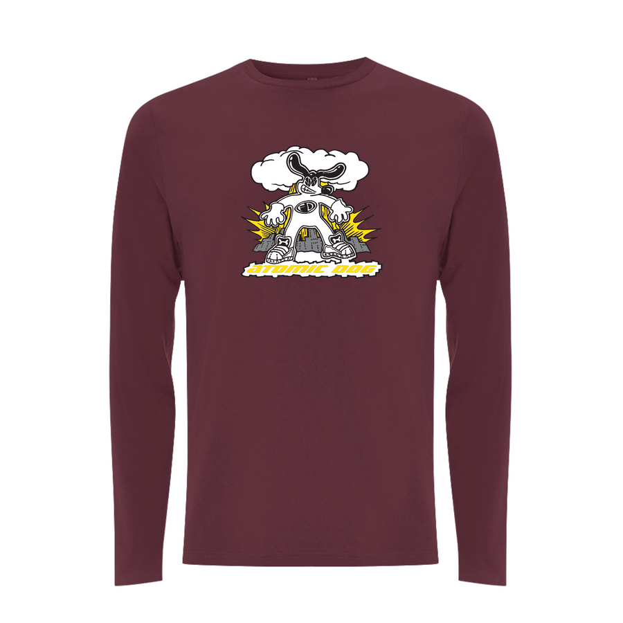 FUNKY DOG  - ATOMIC DOG Longsleeve T-shirt