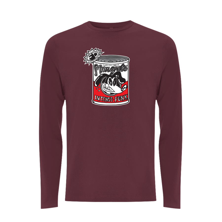 FUNKY DOG  - MONGREL SOUP Longsleeve T-shirt