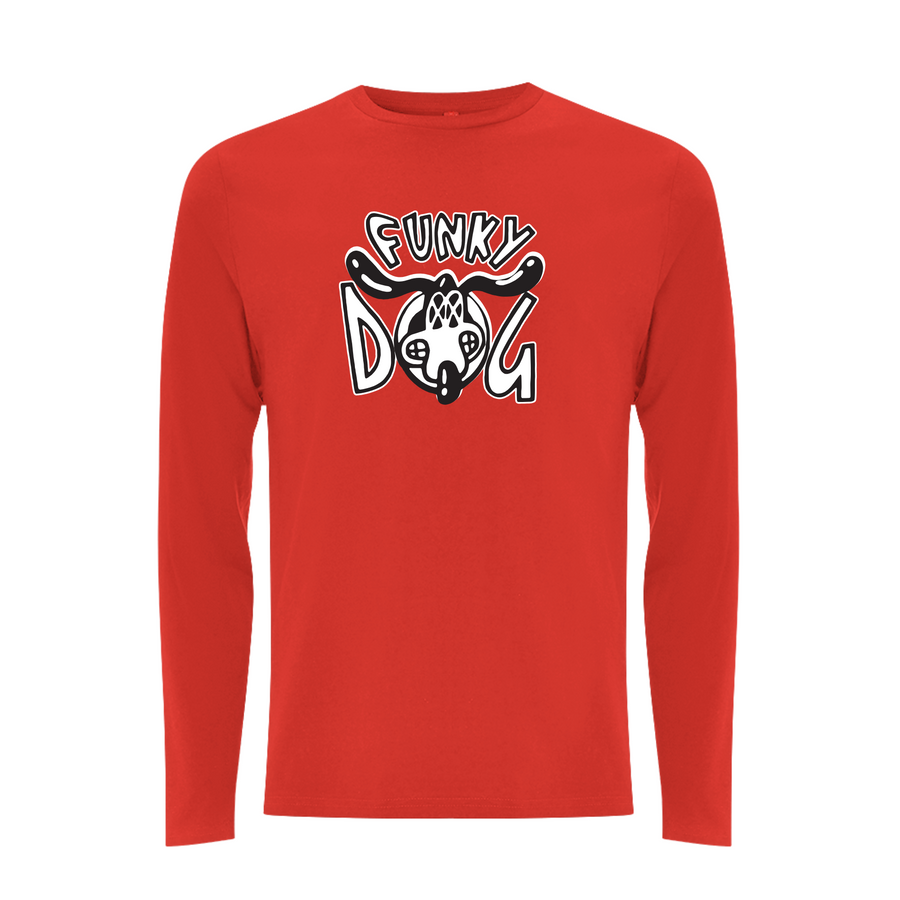 FUNKY DOG  - FUNKY DOG LOGO Longsleeve T-shirt