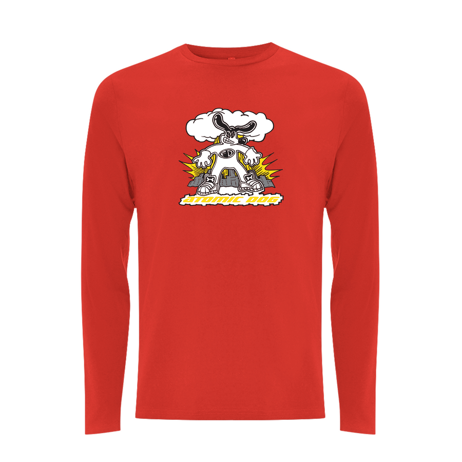 FUNKY DOG  - ATOMIC DOG Longsleeve T-shirt