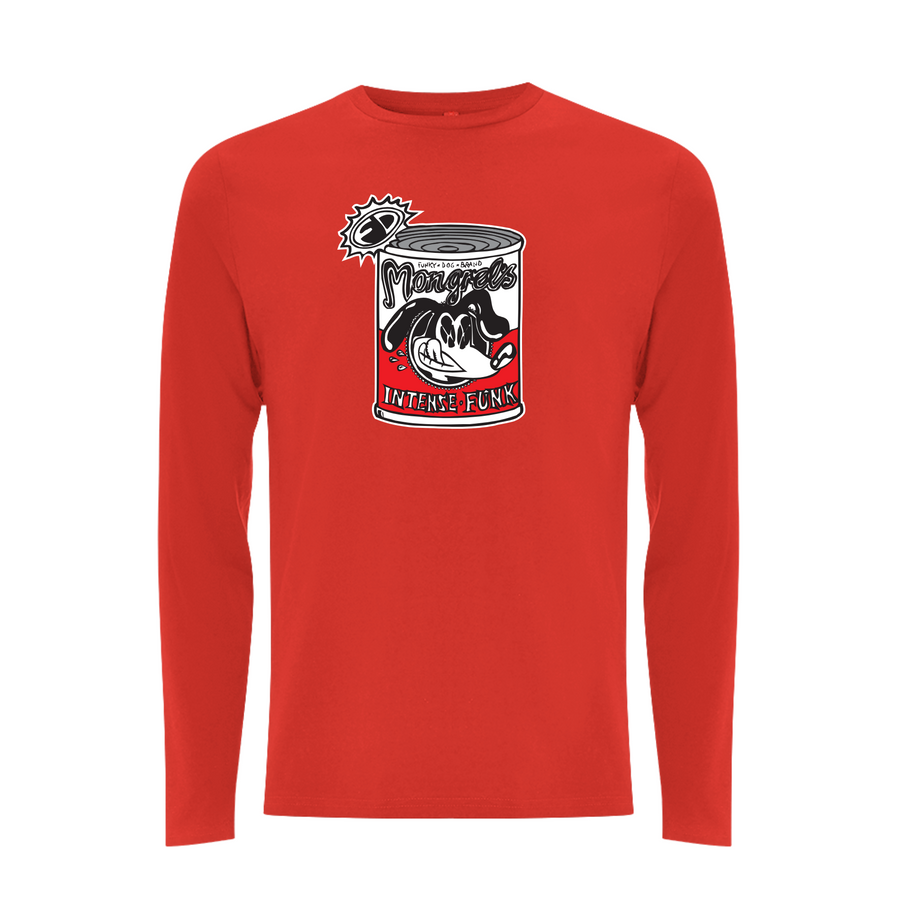 FUNKY DOG  - MONGREL SOUP Longsleeve T-shirt