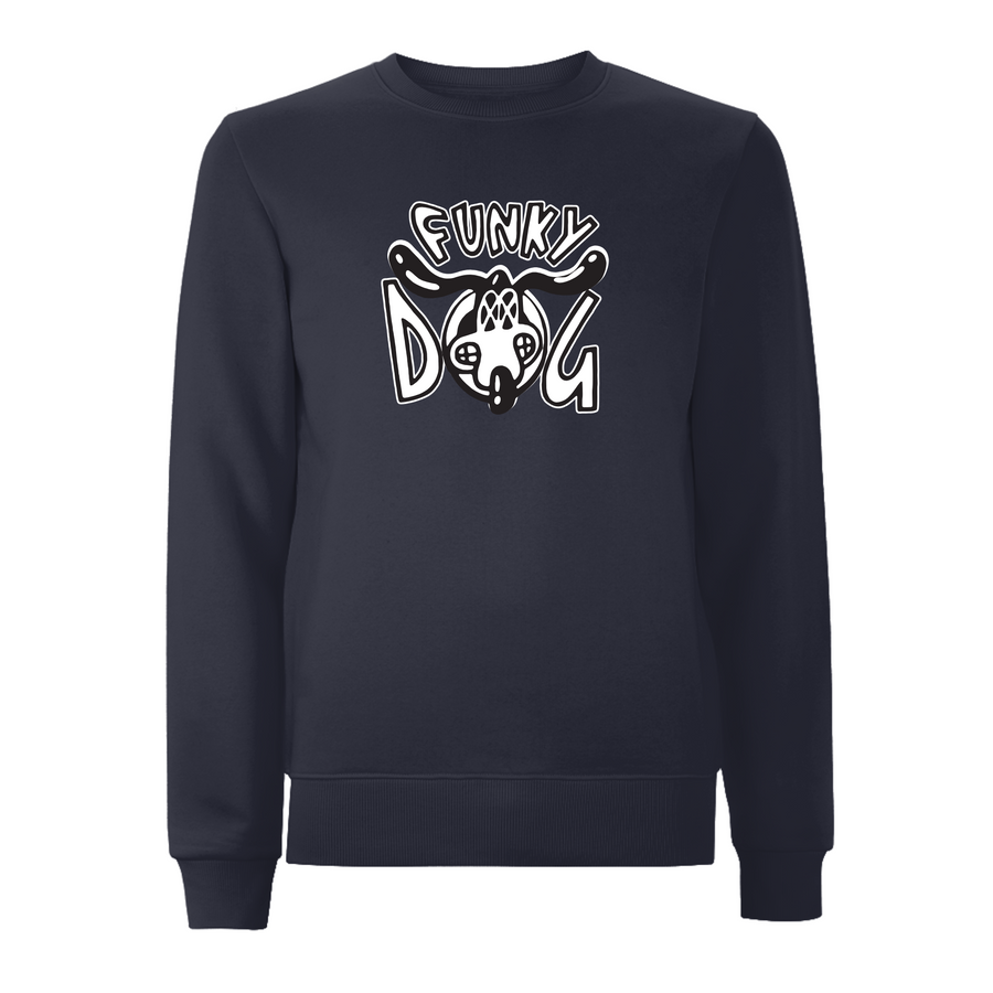 FUNKY DOG  - FUNKY DOG LOGO Sweatshirt