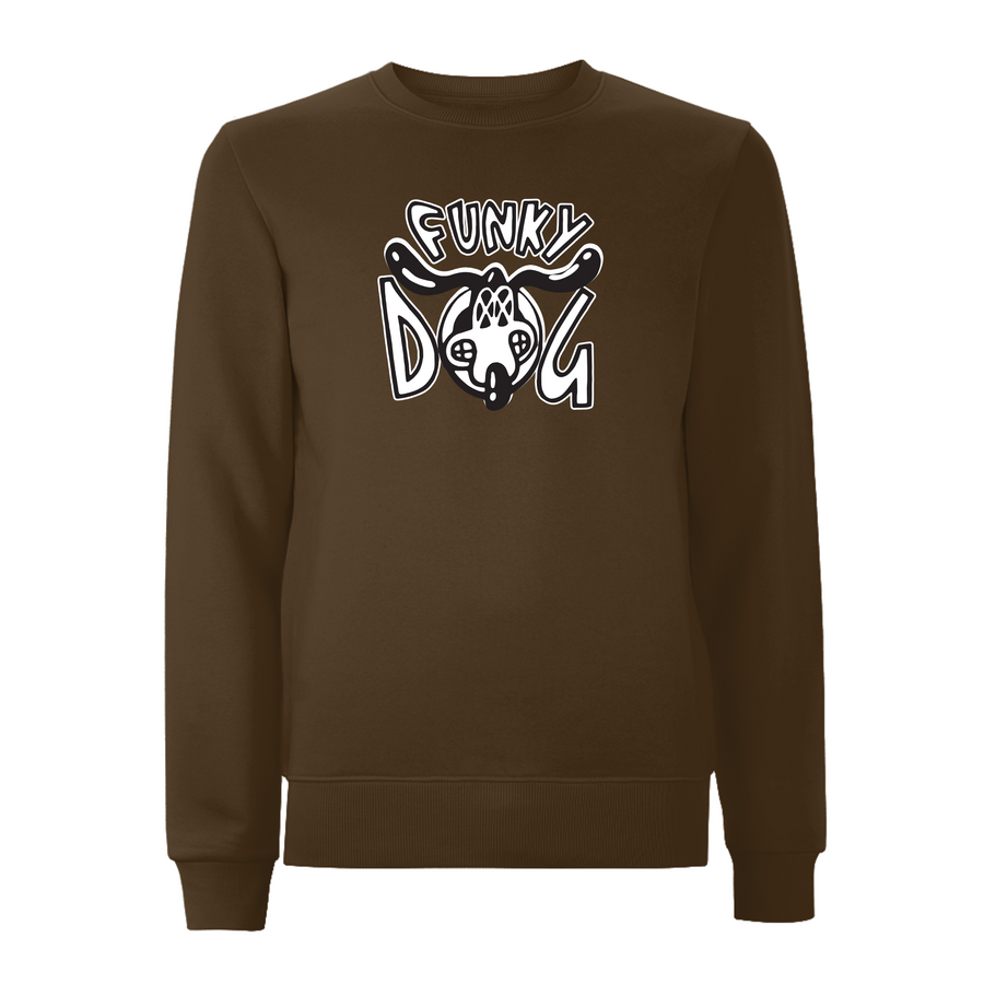 FUNKY DOG  - FUNKY DOG LOGO Sweatshirt