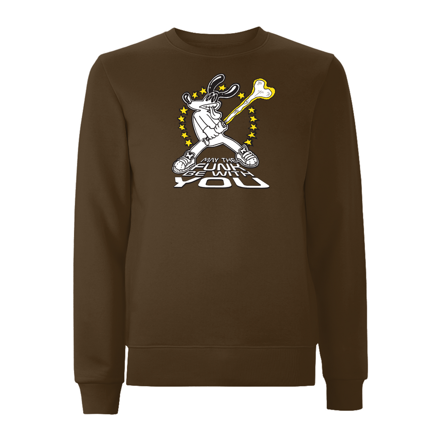 FUNKY DOG  - MAY THE FUNK BE WITH YOU Sweatshirt