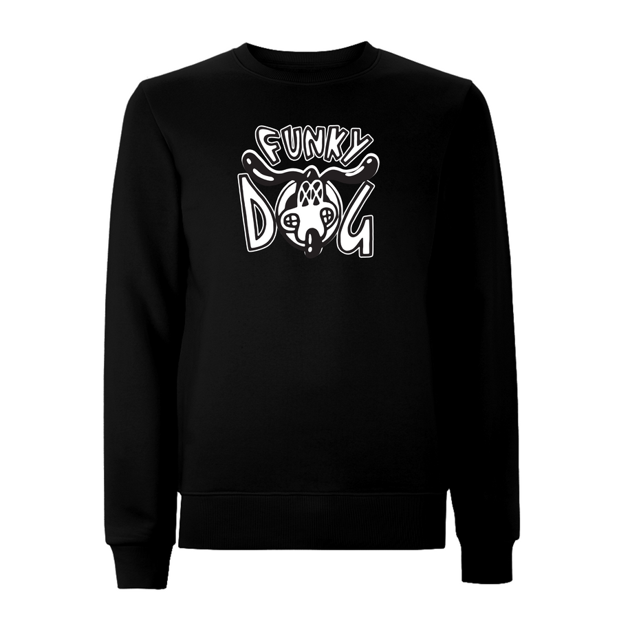 FUNKY DOG  - FUNKY DOG LOGO Sweatshirt