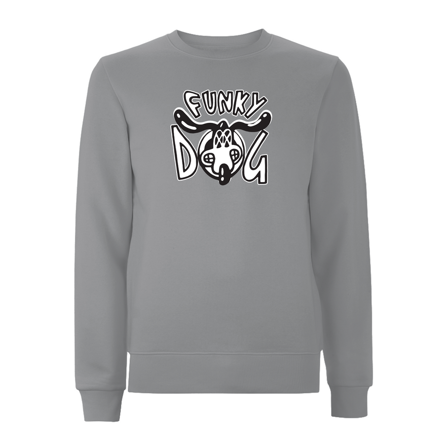 FUNKY DOG  - FUNKY DOG LOGO Sweatshirt