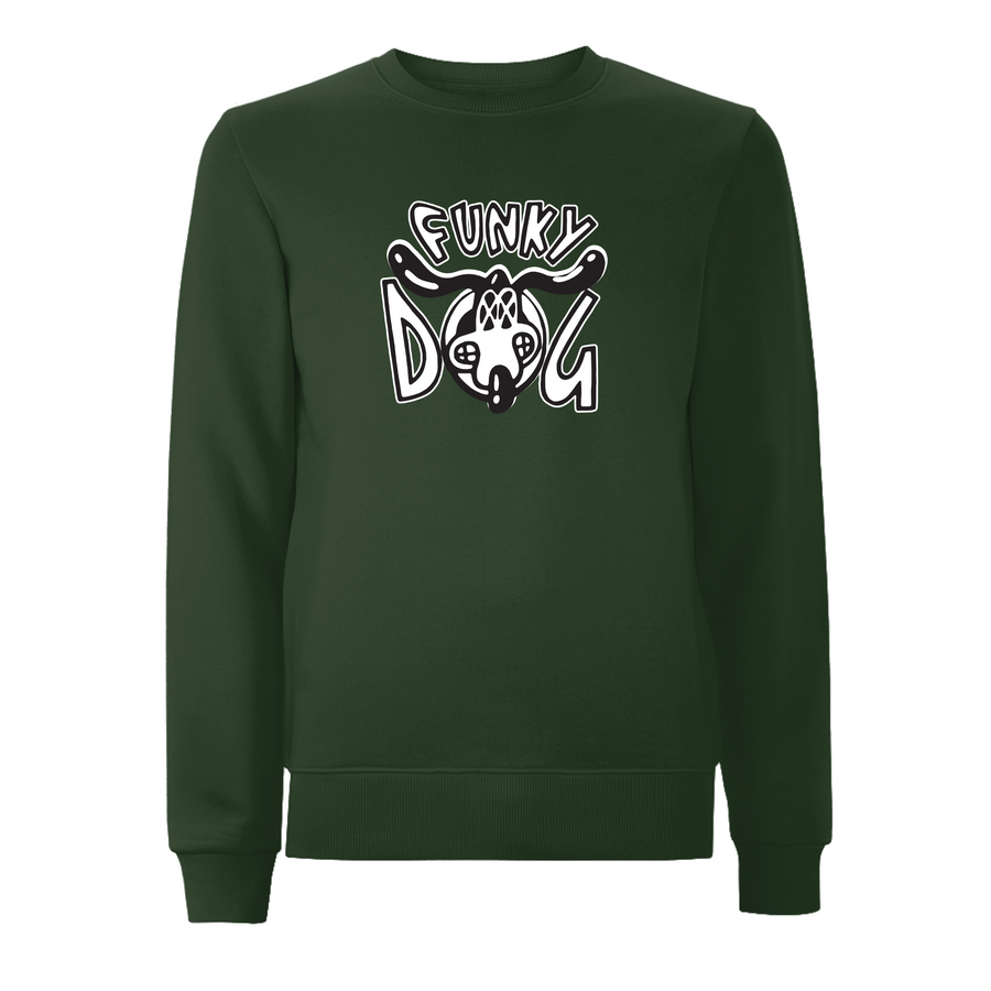 FUNKY DOG  - FUNKY DOG LOGO Sweatshirt