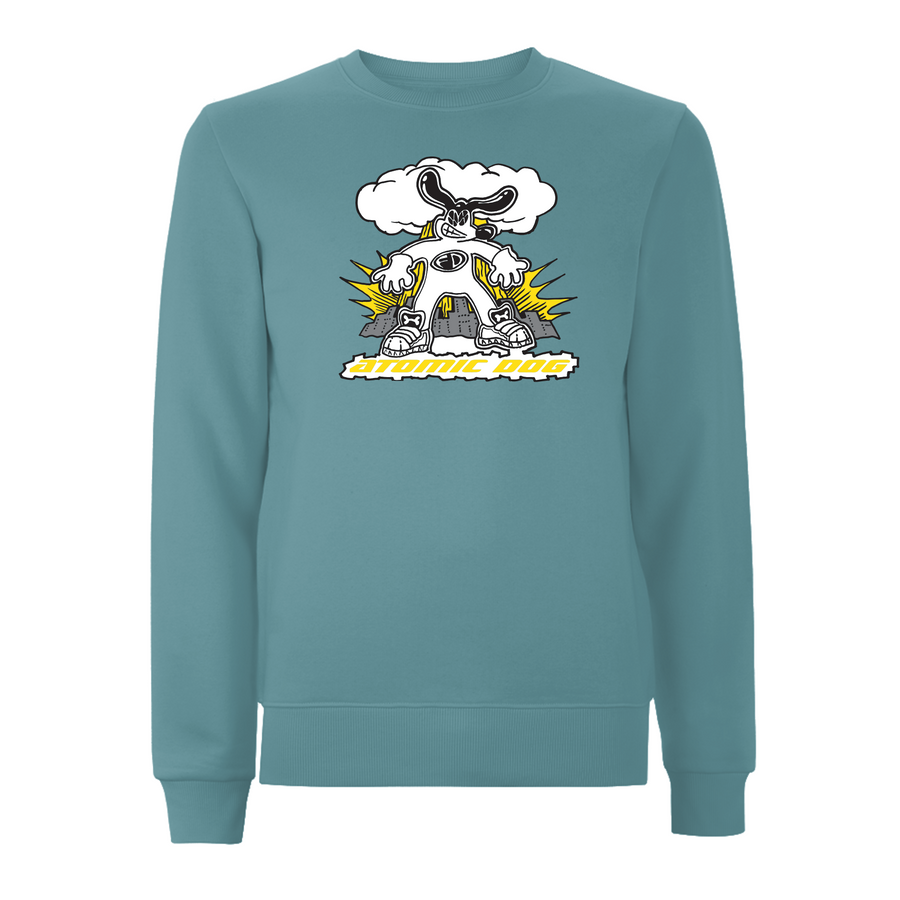 FUNKY DOG  - ATOMIC DOG Sweatshirt