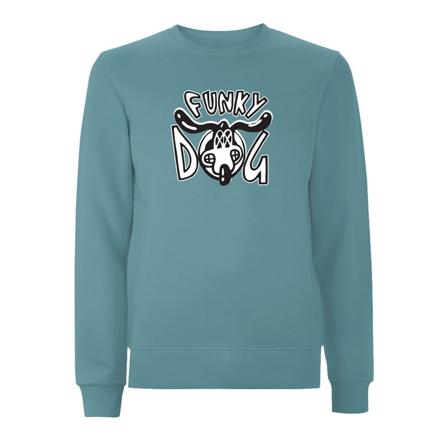 FUNKY DOG  - FUNKY DOG LOGO Sweatshirt