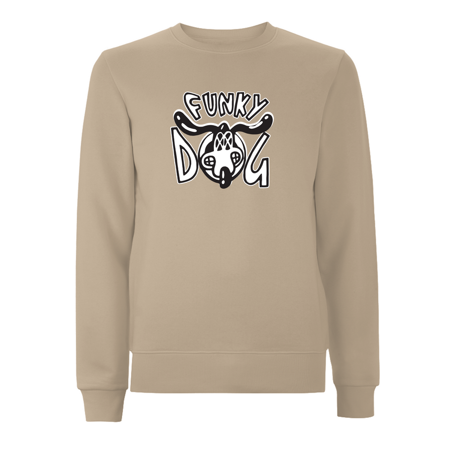 FUNKY DOG  - FUNKY DOG LOGO Sweatshirt