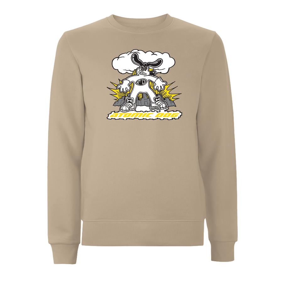 FUNKY DOG  - ATOMIC DOG Sweatshirt