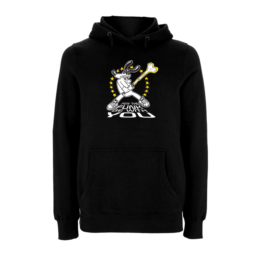 FUNKY DOG  - MAY THE FUNK BE WITH YOU Hoodie