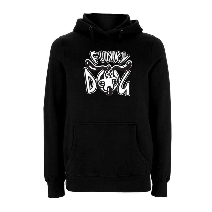 FUNKY DOG  - FUNKY DOG LOGO Hoodie