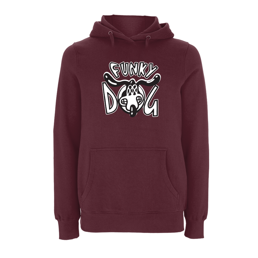 FUNKY DOG  - FUNKY DOG LOGO Hoodie