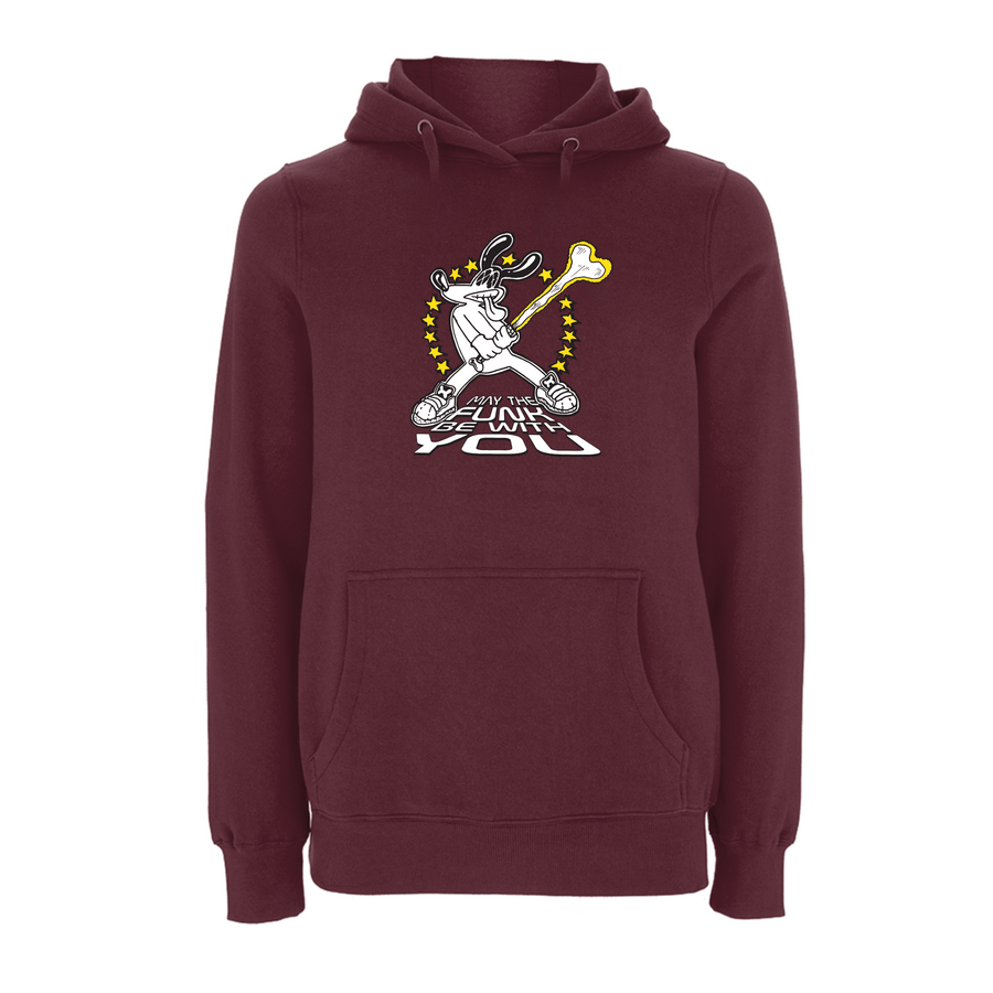 FUNKY DOG  - MAY THE FUNK BE WITH YOU Hoodie