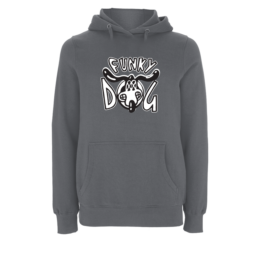 FUNKY DOG  - FUNKY DOG LOGO Hoodie