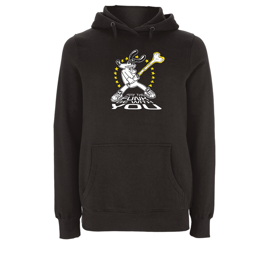 FUNKY DOG  - MAY THE FUNK BE WITH YOU Hoodie