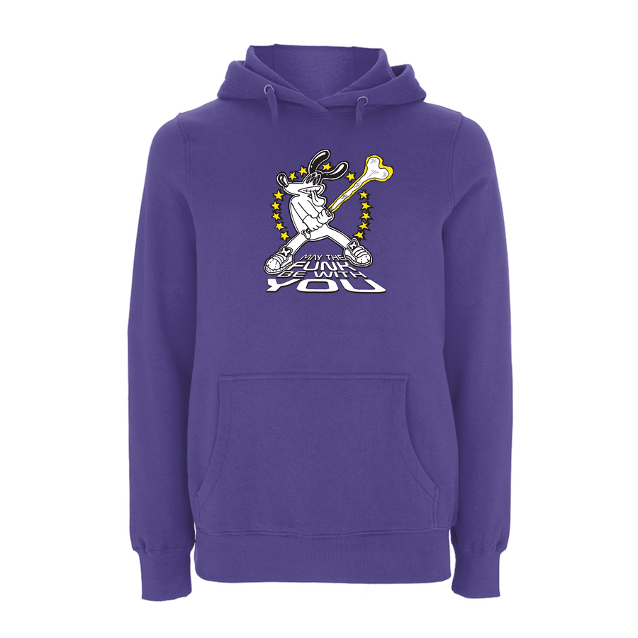 FUNKY DOG  - MAY THE FUNK BE WITH YOU Hoodie