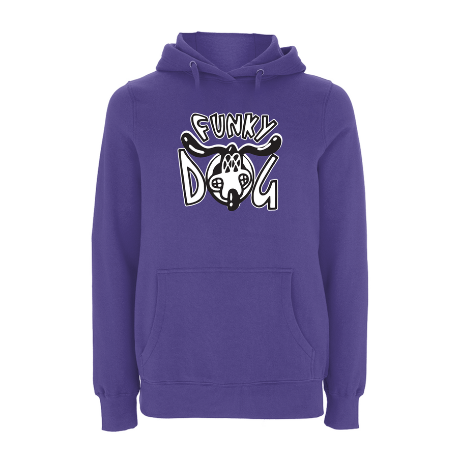 FUNKY DOG  - FUNKY DOG LOGO Hoodie