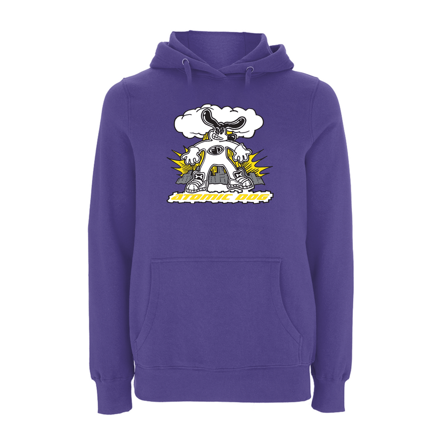 FUNKY DOG  - ATOMIC DOG Hoodie